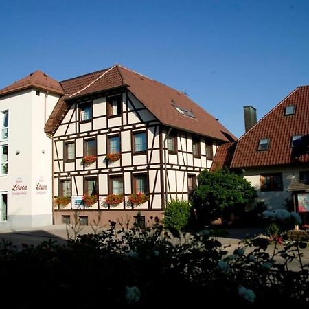 Landgasthof Löwen Neubulach Exterior foto